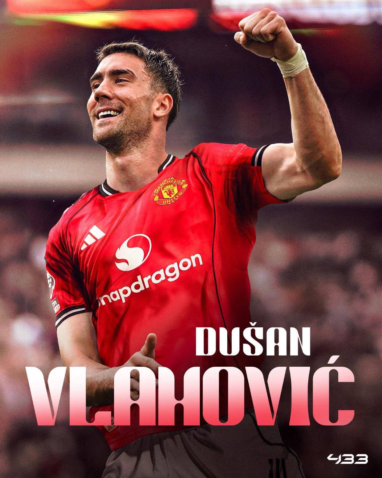 曝曼联明年仍要补强锋线,免费签锋霸与谢什科竞争!或卖齐尔克泽