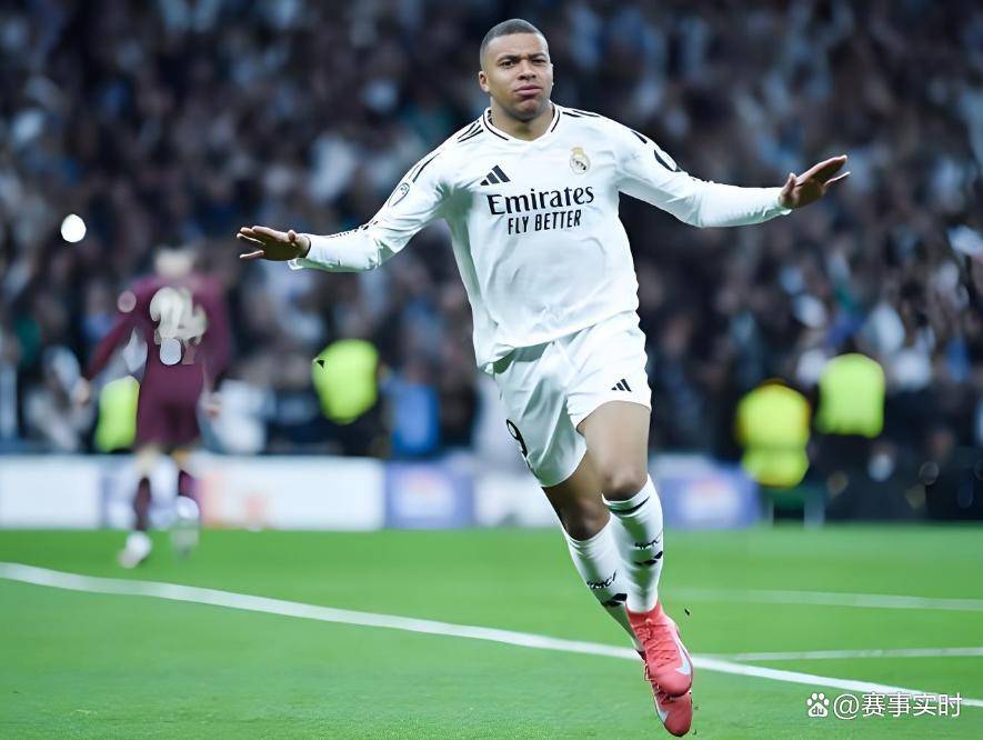 55%进球靠他一人!姆巴佩依赖症严重,欧冠皇马1-2负于曼城,射门16次仅1次射正